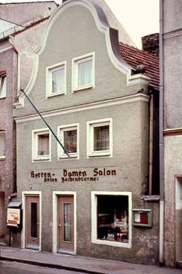 Moosburg Weingraben Ende 1970er, Aschenbrenner-Haus