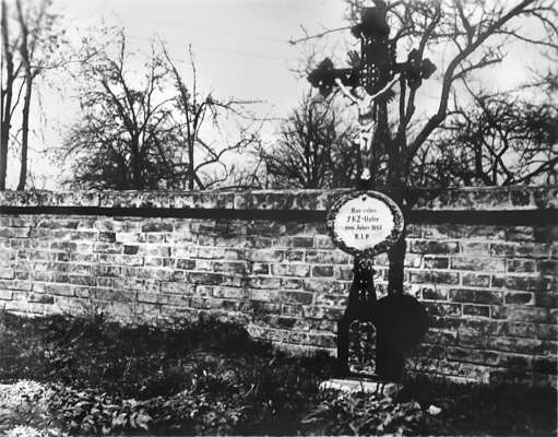 Gedenkkreuz Todesm�rsche 1945