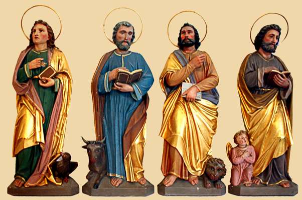 4 Evangelisten der Kirche Wang