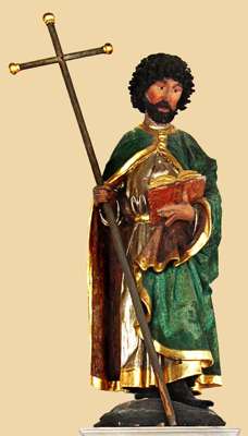Johannes der Evangelist S�dseite im Langhaus