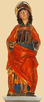 Johannes der Evangelist S�dseite im Langhaus