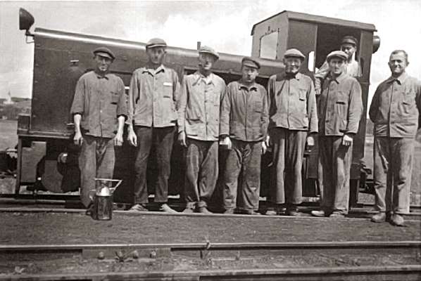 S�d Chemie Werksbahn, das Bruckberger Bockerl
