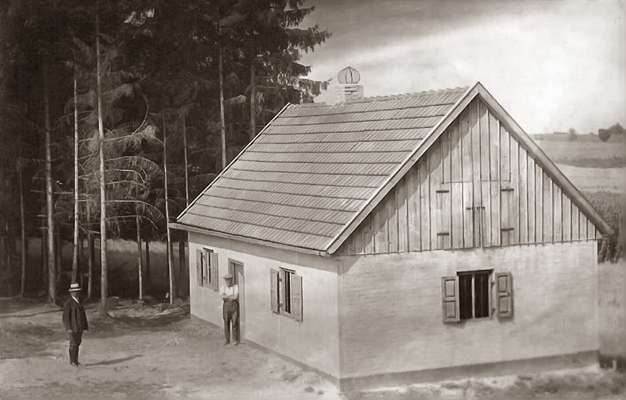 Kantine, des Bruckberger Bockerls