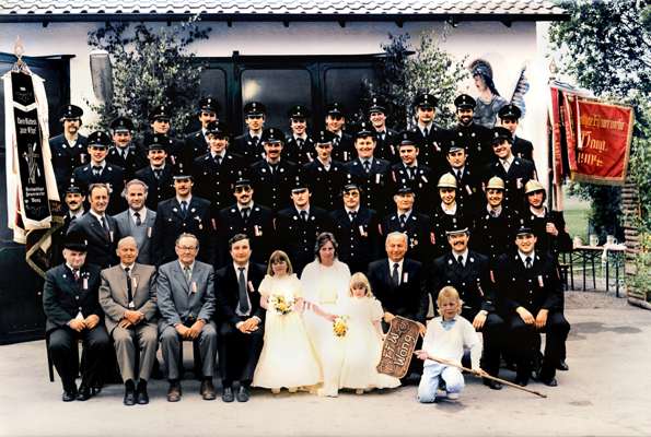 110 Jahre Freiwillige Feuerwehr Wang - 1986