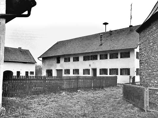 Holzer Anwesen, M�rz 1985