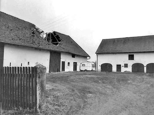 Holzer Anwesen, M�rz 1985