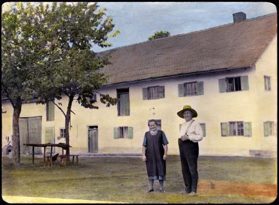 Eisgruber, Sp�rerau, M�hlstrasse 7, Mai 1953