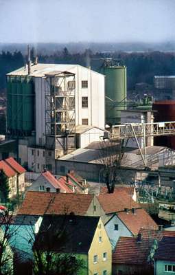 Blick vom Turm der Johanniskirche zur S�d Chemie