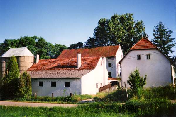Aselm�hle, Gemeinde Wang 1994