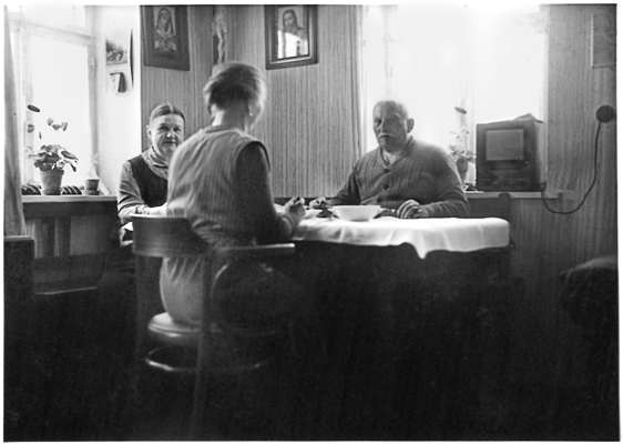 Moosburg, Familie Haller, 1939