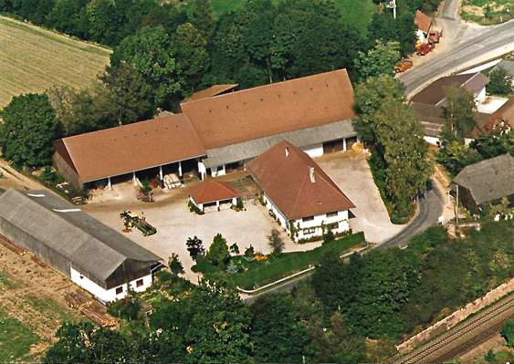 Volkmannsdorf, Ligeder-Hof, Luftaufnahme 1977