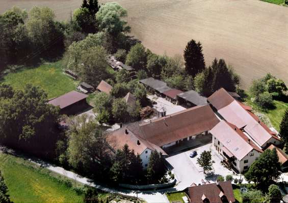 Volkmannsdorf, Bauer am Berg, Luftaufnahme 2009