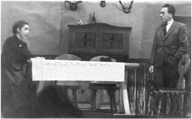 KGV „Die kleinen Propheten“, 12. November 1950