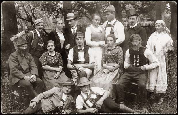 Theater beim Wiesheu Wirt in Mauern, Mitte der 1920er