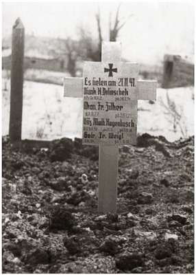 Franz Zilker *23.01.1921 †21.11.1941 - Heldengrab
