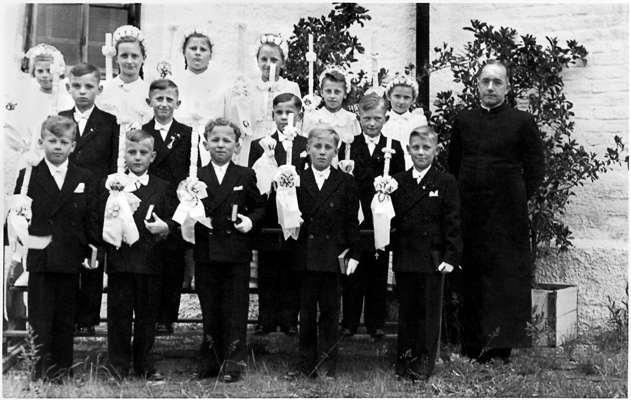 Volkmannsdorf 19??, Erstkommunion