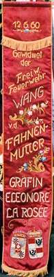 Fahnenband vom 12. Juni 1960