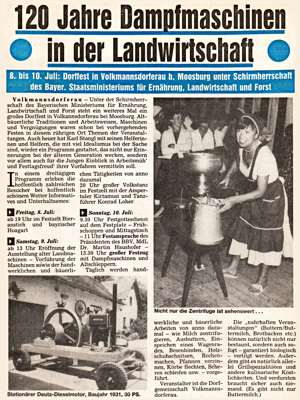 M�nchner Merkur Juli 1988