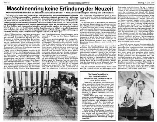 MZ 15. Juli 1988