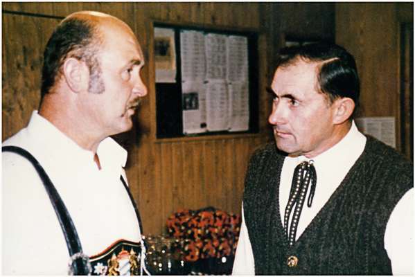 Sepp Herzog und Karl Stangl