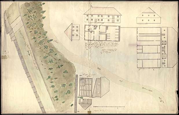 Plan des Ligeder Bauer, 1805