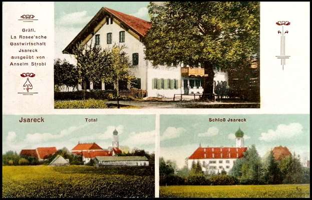 Isareck, Postkarte 1913