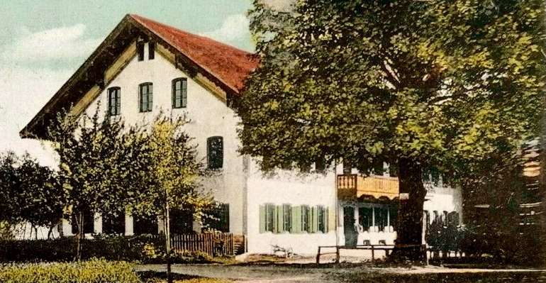 Isareck, Postkarte 1913