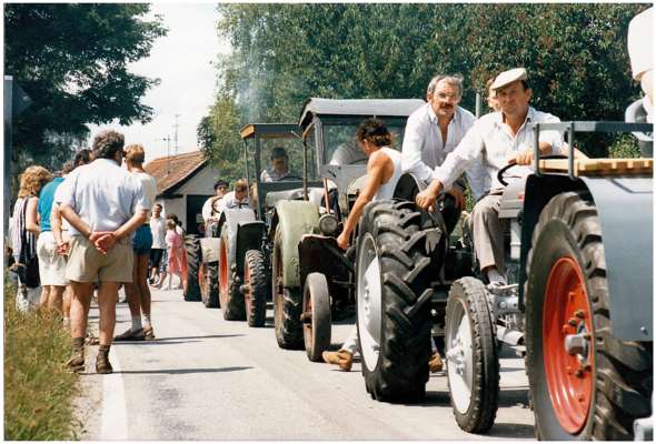1. Oberbayrische Parade von Altschleppern - 05. Juli 1981