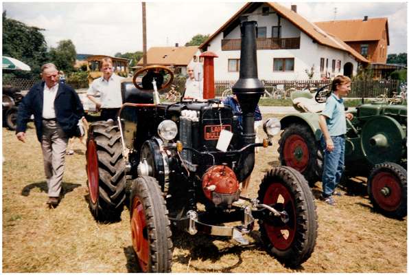 1. Oberbayrische Parade von Altschleppern - 05. Juli 1981
