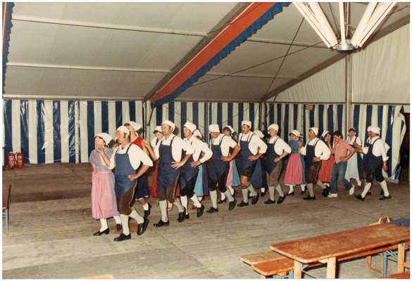 Volkstanzgruppe