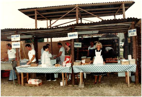 Brotzeitstand 1981