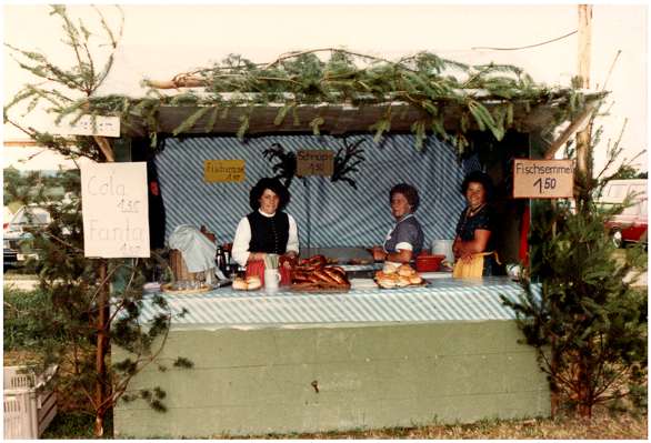 Brotzeitstand 1981