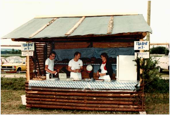 Brotzeitstand 1981