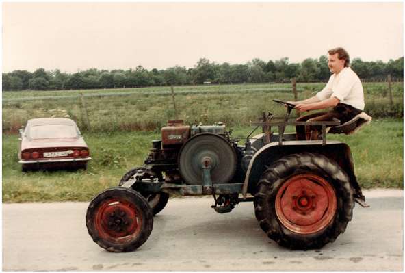 1. Oberbayrische Parade von Altschleppern - 05. Juli 1981