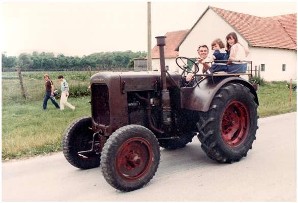 1. Oberbayrische Parade von Altschleppern - 05. Juli 1981