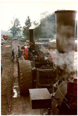 Pfl�gen mit der Dampfmaschine, 20. - 22. Juli 1984