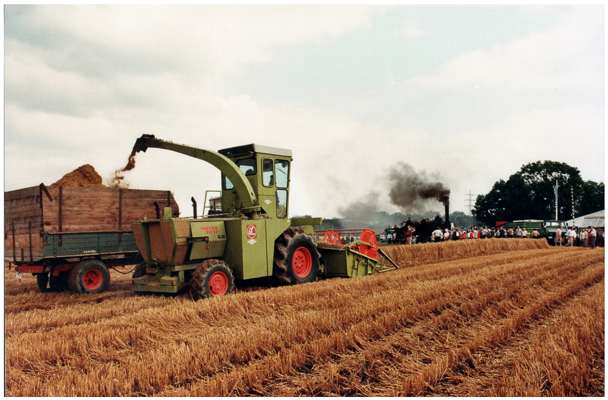 Pfl�gen mit der Dampfmaschine, 20. - 22. Juli 1984