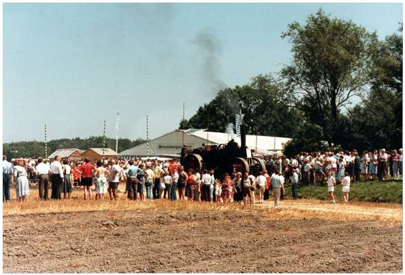Pfl�gen mit der Dampfmaschine, 20. - 22. Juli 1984
