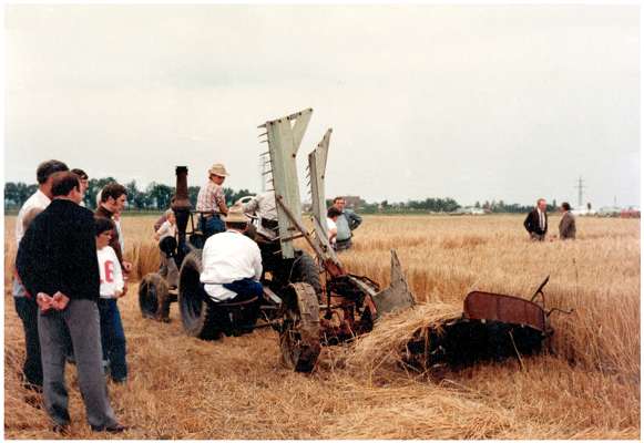 Ernte anno dazumal