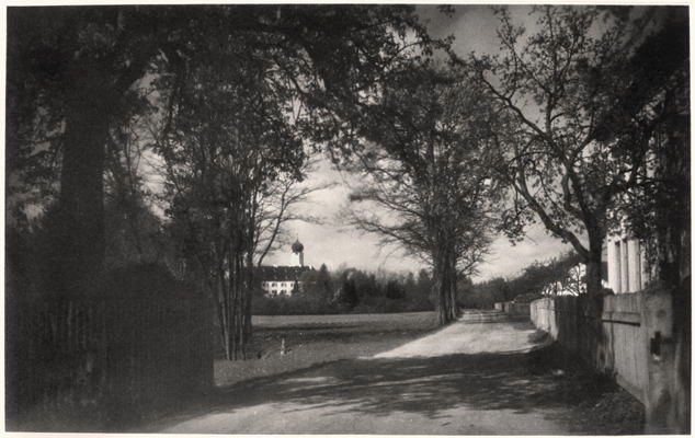 Blick nach Isareck, 1920