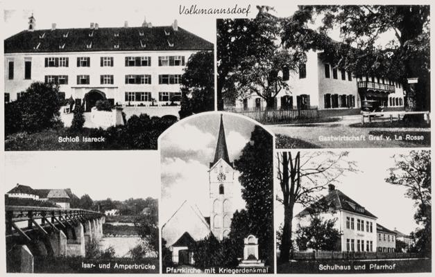 Volkmannsdorf, Postkarte 1940