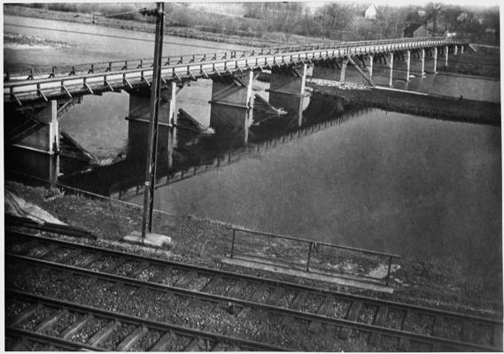 Volkmannsdorf, Isar-Amper Br�cke