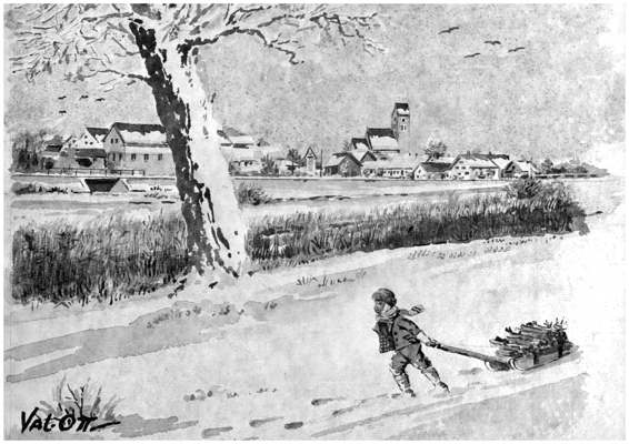 Valentin Ott, Thonstetten