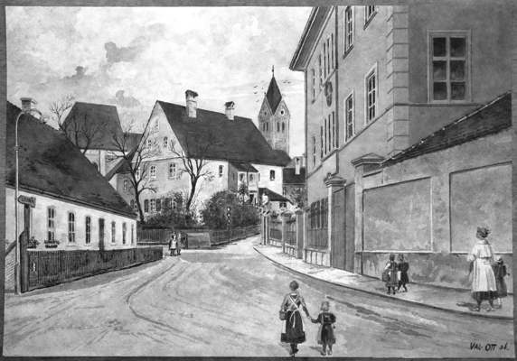 Valentin Ott, Leinbergerstrasse