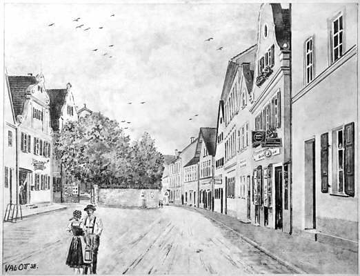Valentin Ott, Weingraben