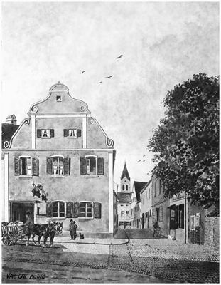 Valentin Ott, Weingraben, Lederer Birnkammer