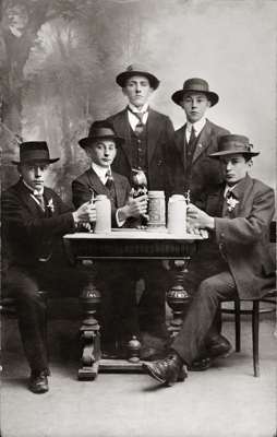 Rekruten 25. Oktober 1920