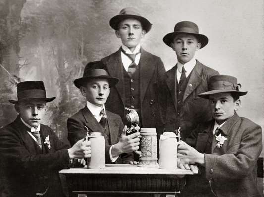 Rekruten 25. Oktober 1920