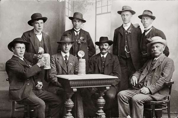 Rekruten der Jahresklasse 1896