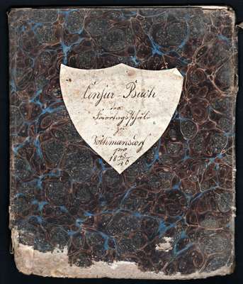 Censur-Buch der Feiertagsschule zu Volkmannsdorf pro 1845/46
